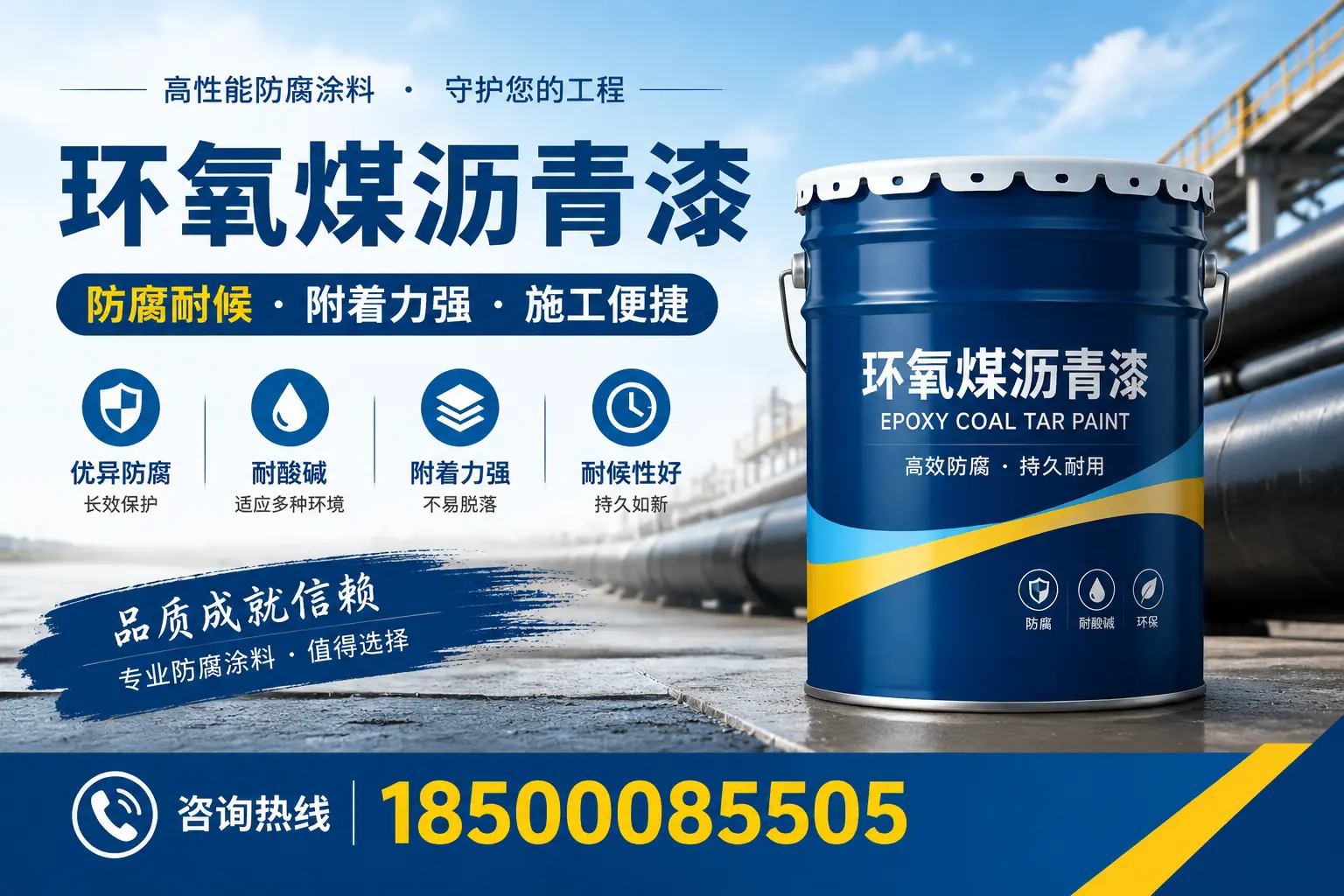 环氧煤沥青漆的市场行情:吉安地区价格走势分析